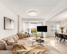 Living room & Kitchen - Hevruta Villa