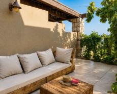 The outdoor area and pool - Resort Pisgat Hanof