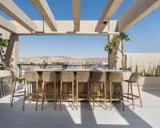 The outdoor area and pool - Penthouse Sonora