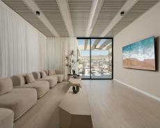 The interior of the penthouse - Penthouse Sonora