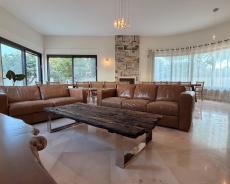 The interior of the villa - The Caesarea Estate
