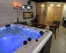 The spa room - Villa Yardena