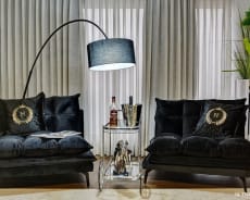 Living room & Kitchen - Villa Villagio