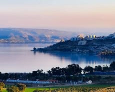 The view of the Sea of ​​Galilee - Ateret Dreams Villa