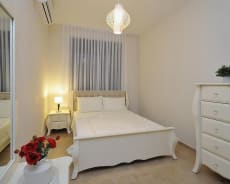 חדרי השינה והרחצה - וילה דאלי