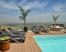 The yard & The pool - Villa Galilee View
