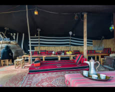 Bedouin encampment - Villa Migdal