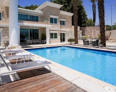 The yard & The pool - Villa Armon