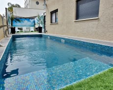 The pool & The yard - Villa Cialo Boutique
