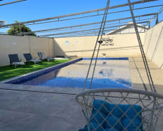 The yard & The pool - Even Sapir Estate
