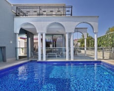 The yard & The pool - Villa La Quinta