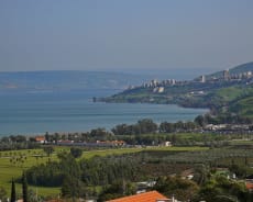 The view of the Sea of ​​Galilee - Villa La Quinta