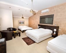 The guest rooms in the mansion - Mizpe Shnei Hayamim