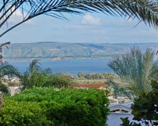 The view of the Sea of ​​Galilee - Elia Kinneret
