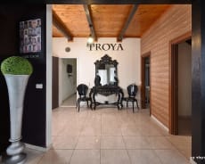 Living room & Kitchen - Villa Troya