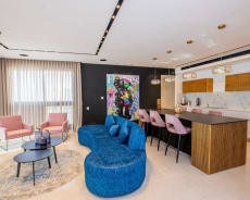 The interior of the compound - Infinity Luxury Penthouse