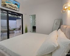Bedrooms & Bathrooms - Villa Evia